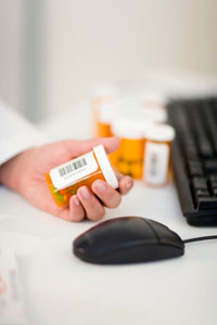 Some pharmacists rely on bar codes to help identify and track medications.